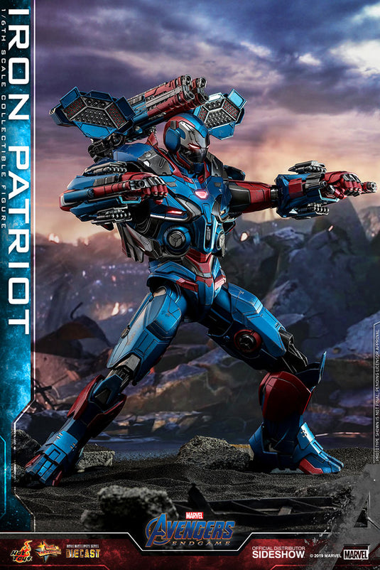 Hot Toys -  Avengers: Endgame - Iron Patriot