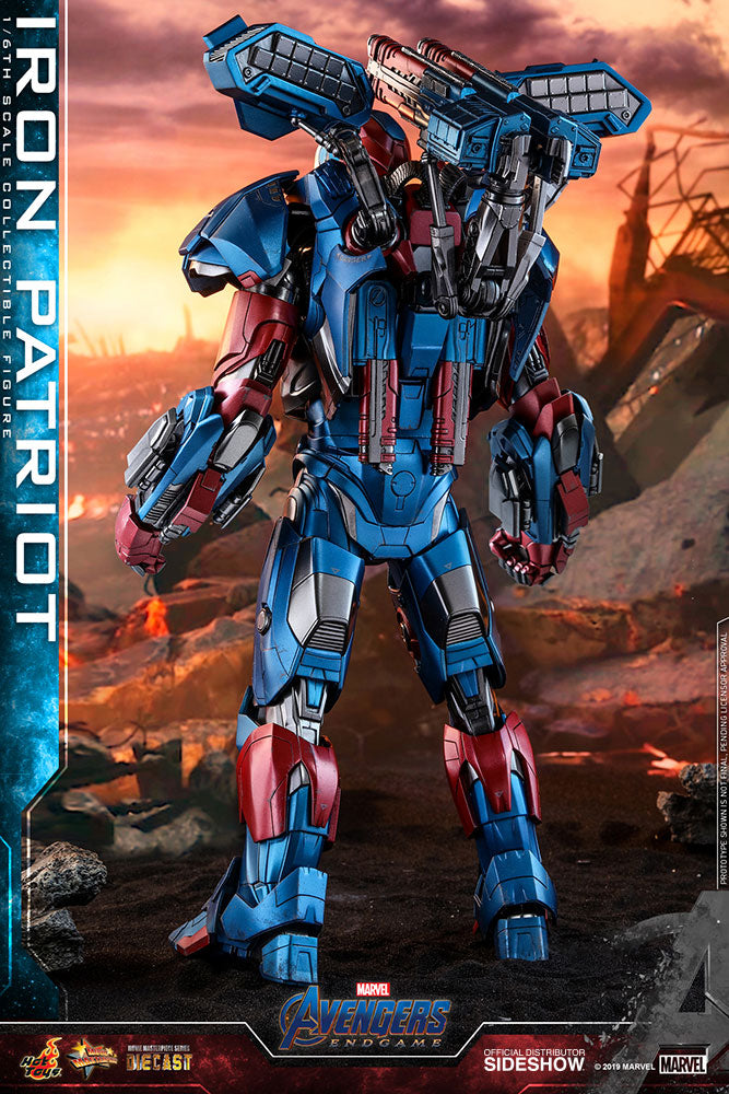 Load image into Gallery viewer, Hot Toys -  Avengers: Endgame - Iron Patriot
