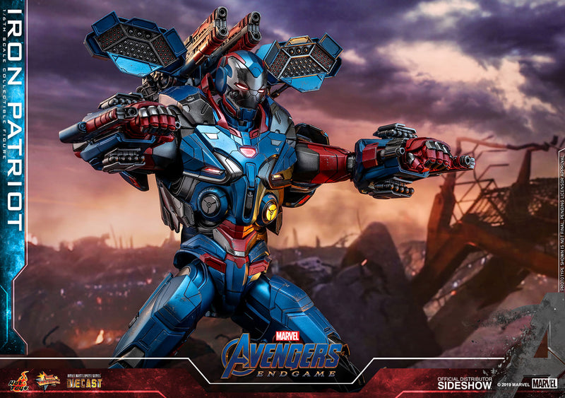 Load image into Gallery viewer, Hot Toys -  Avengers: Endgame - Iron Patriot
