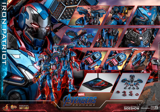 Hot Toys -  Avengers: Endgame - Iron Patriot