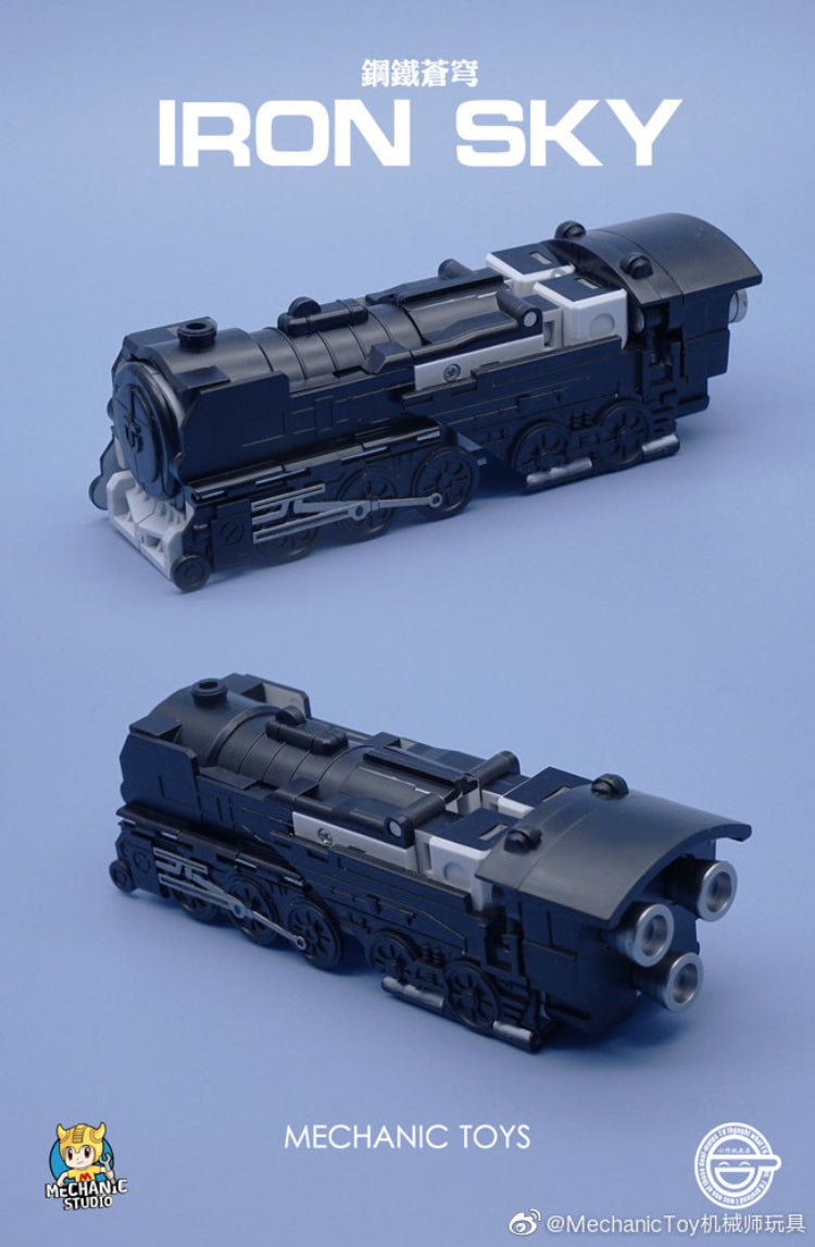 Load image into Gallery viewer, Mech Fans Toys - Mechanic Studios - MS-20B Iron Sky (Toy Colour Limited Version)
