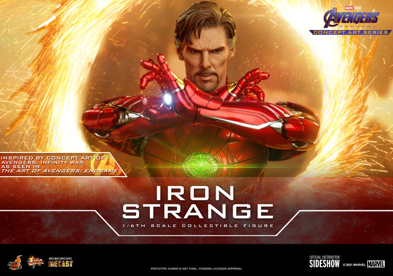 Load image into Gallery viewer, Hot Toys - Avengers: Endgame Concept: Iron Strange
