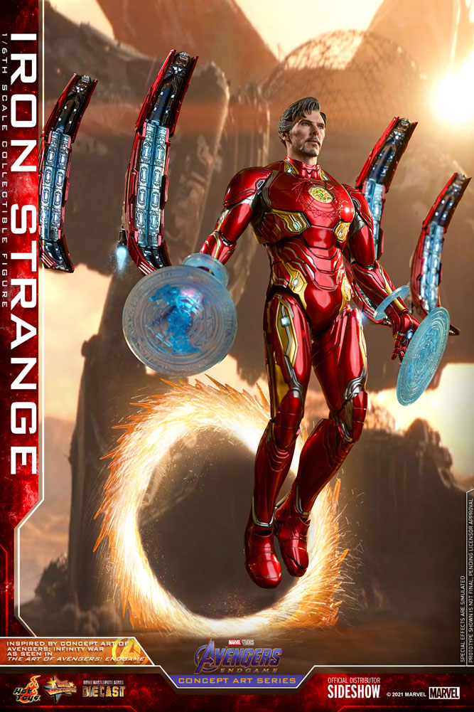 Load image into Gallery viewer, Hot Toys - Avengers: Endgame Concept: Iron Strange
