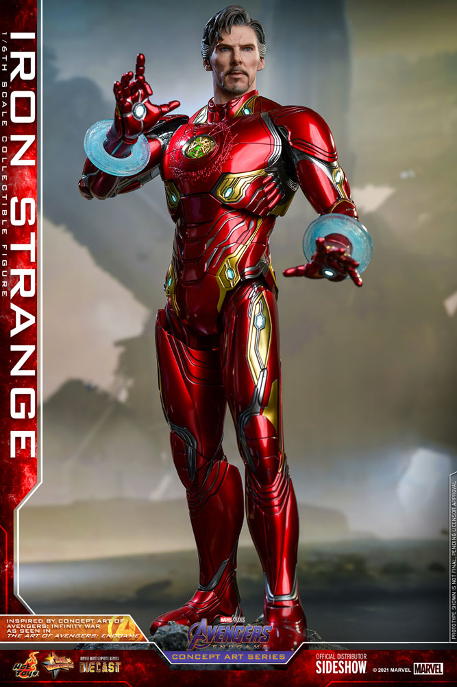 Load image into Gallery viewer, Hot Toys - Avengers: Endgame Concept: Iron Strange
