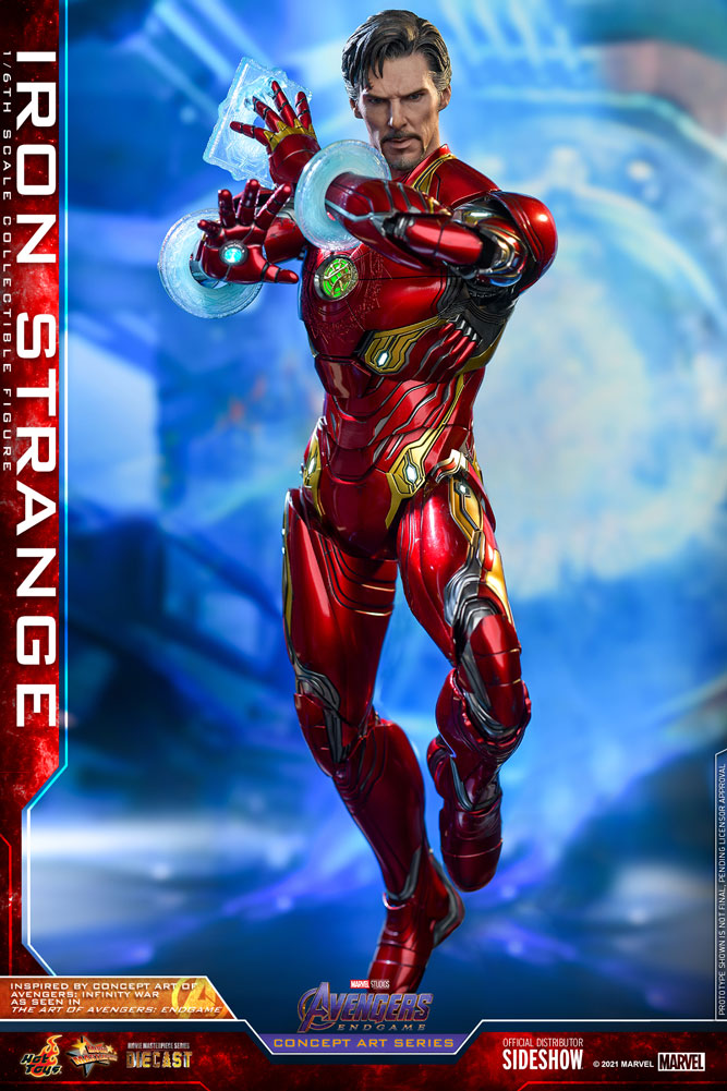 Load image into Gallery viewer, Hot Toys - Avengers: Endgame Concept: Iron Strange
