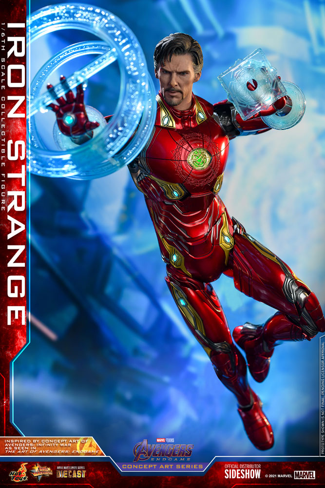 Load image into Gallery viewer, Hot Toys - Avengers: Endgame Concept: Iron Strange
