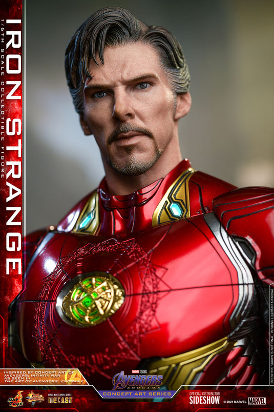 Hot Toys - Avengers: Endgame Concept: Iron Strange