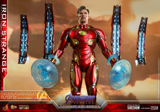 Hot Toys - Avengers: Endgame Concept: Iron Strange