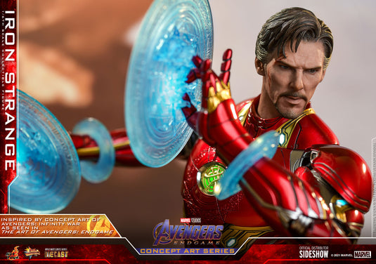 Hot Toys - Avengers: Endgame Concept: Iron Strange