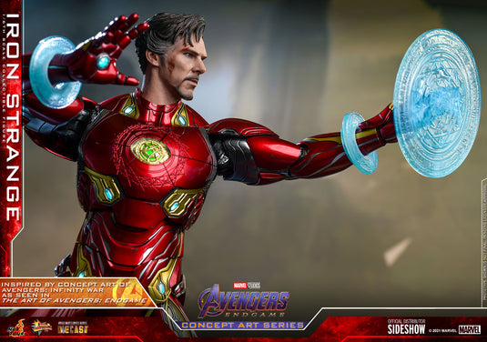 Hot Toys - Avengers: Endgame Concept: Iron Strange