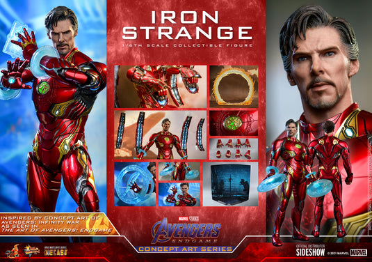 Hot Toys - Avengers: Endgame Concept: Iron Strange