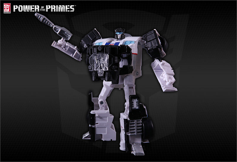 Load image into Gallery viewer, Takara Power of Prime - PP-07 Autobot Jazz
