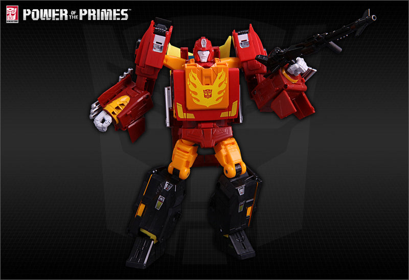 Load image into Gallery viewer, Takara Power of Prime - PP-08 Rodimus Prime
