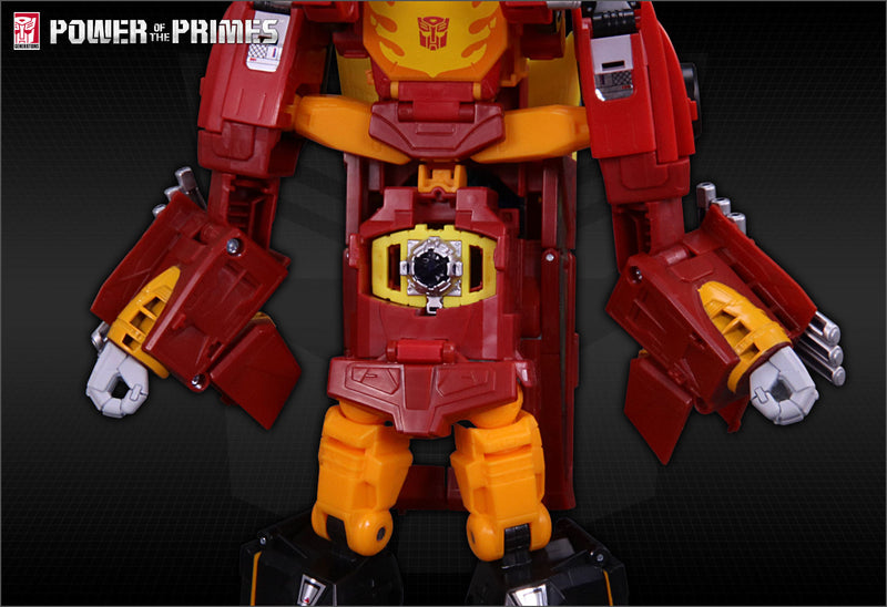 Load image into Gallery viewer, Takara Power of Prime - PP-08 Rodimus Prime
