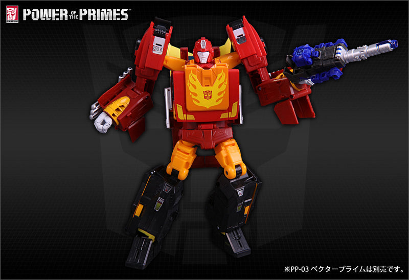 Load image into Gallery viewer, Takara Power of Prime - PP-08 Rodimus Prime
