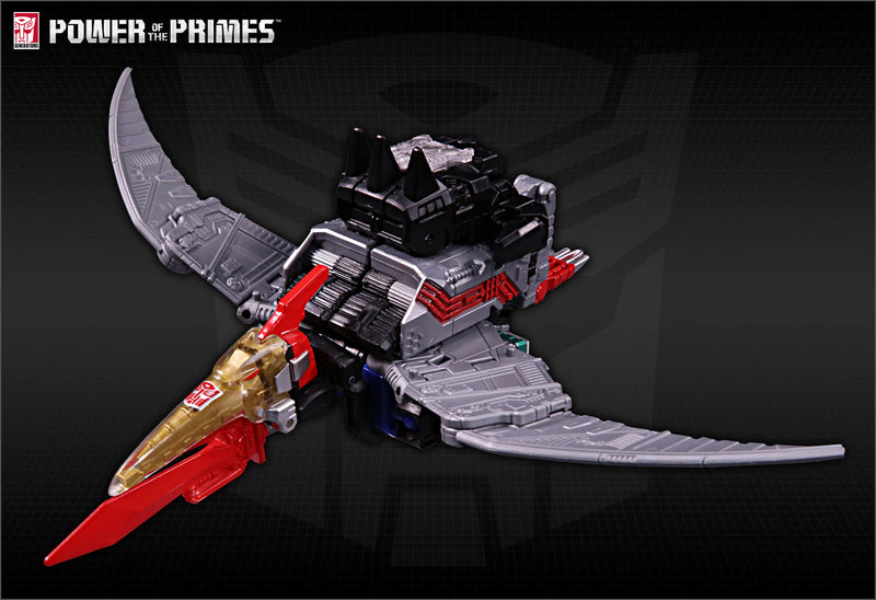 Load image into Gallery viewer, Takara Power of Prime - PP-12 Dinobot Swoop
