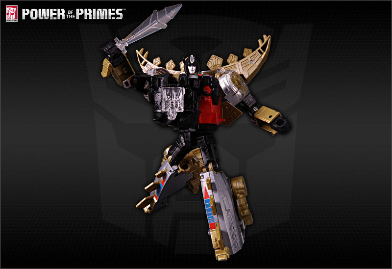 Load image into Gallery viewer, Takara Power of Prime - PP-13 Dinobot Snarl
