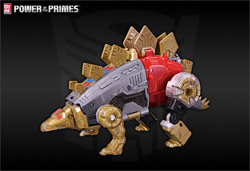 Load image into Gallery viewer, Takara Power of Prime - PP-13 Dinobot Snarl
