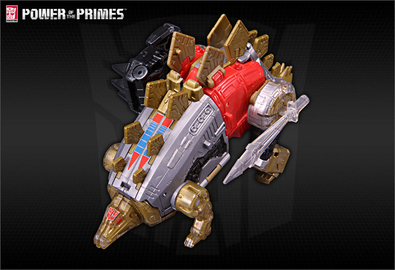 Load image into Gallery viewer, Takara Power of Prime - PP-13 Dinobot Snarl
