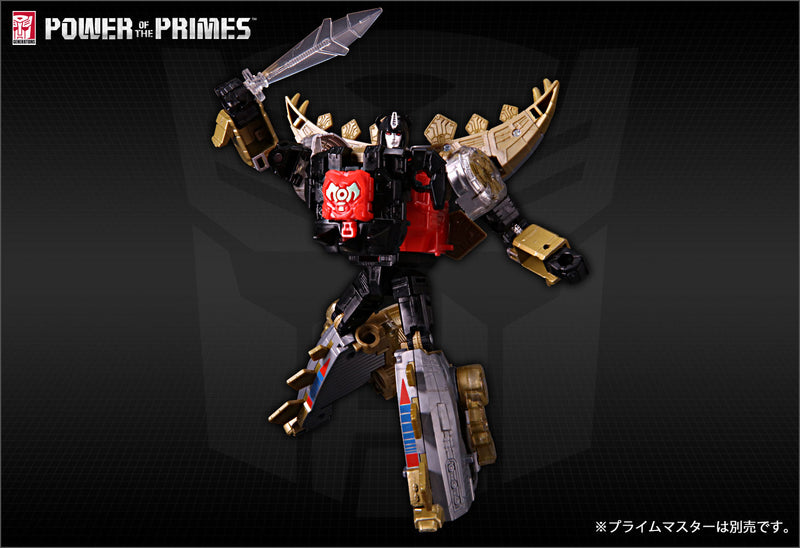 Load image into Gallery viewer, Takara Power of Prime - PP-13 Dinobot Snarl
