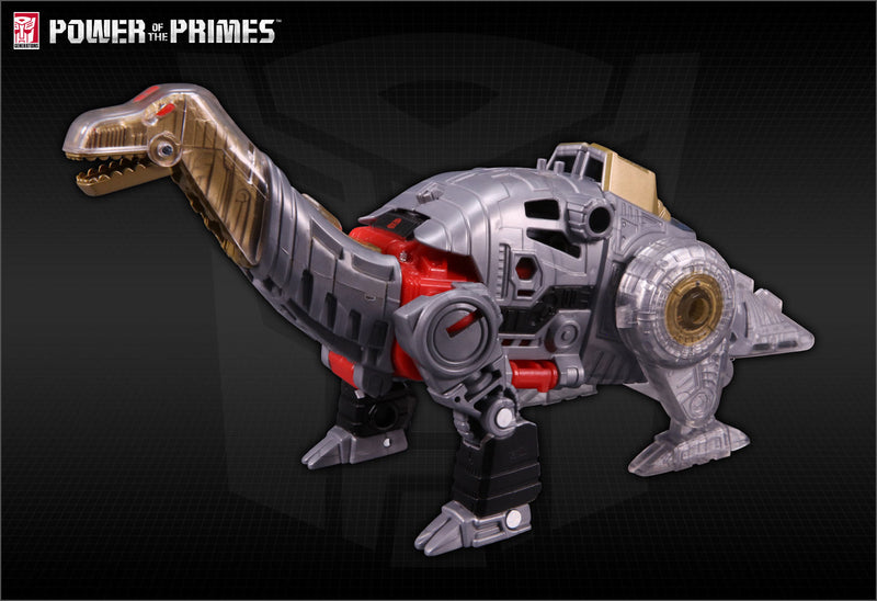 Load image into Gallery viewer, Takara Power of Prime - PP-14 Dinobot Sludge
