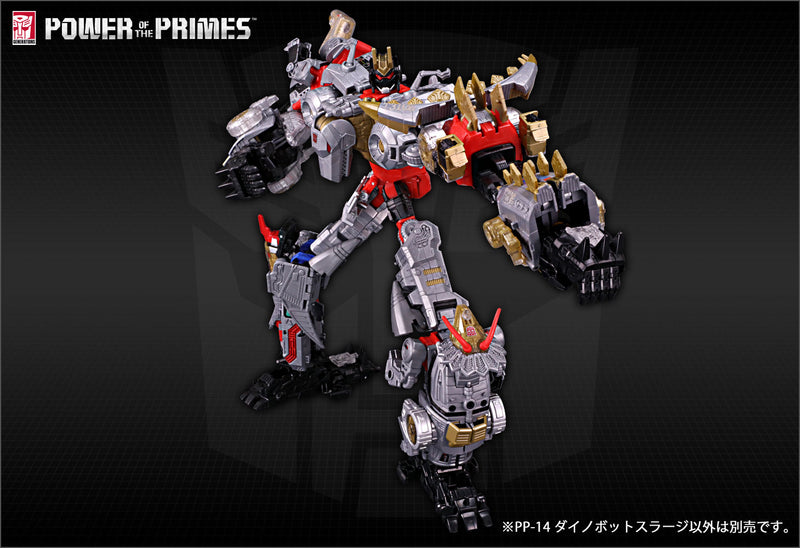 Load image into Gallery viewer, Takara Power of Prime - PP-14 Dinobot Sludge
