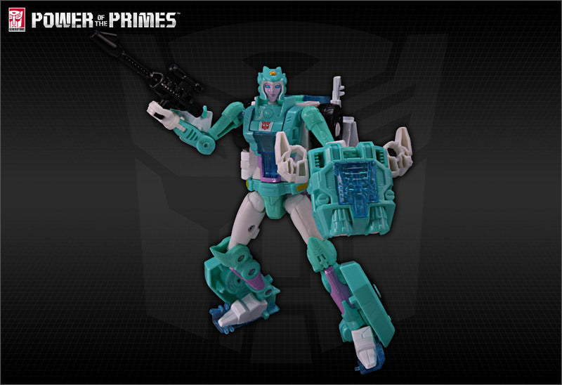 Load image into Gallery viewer, Takara Power of Prime - PP-16 Moonracer
