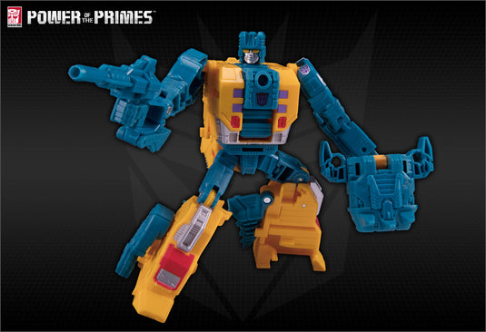 Takara Power of Prime - PP-24 Terrorcon Sinnertwin