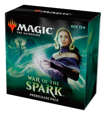 Magic The Gathering - War of the Spark Pre-Release Pack