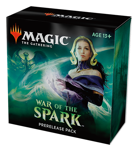 Magic The Gathering - War of the Spark Pre-Release Pack