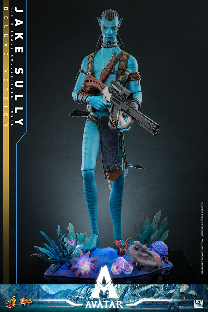 Load image into Gallery viewer, Hot Toys - Avatar: The Way of Water - Jake Sully (Deluxe Version)
