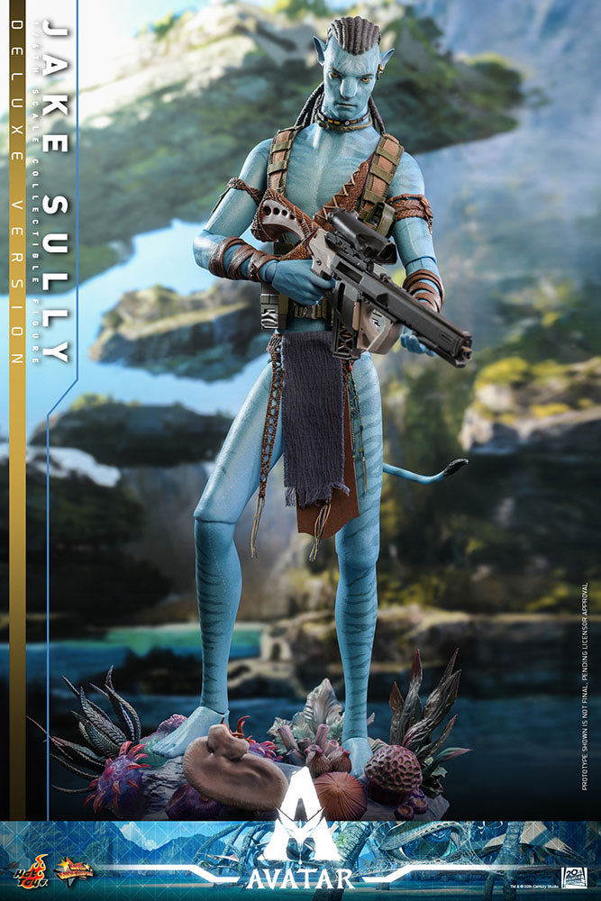 Load image into Gallery viewer, Hot Toys - Avatar: The Way of Water - Jake Sully (Deluxe Version)
