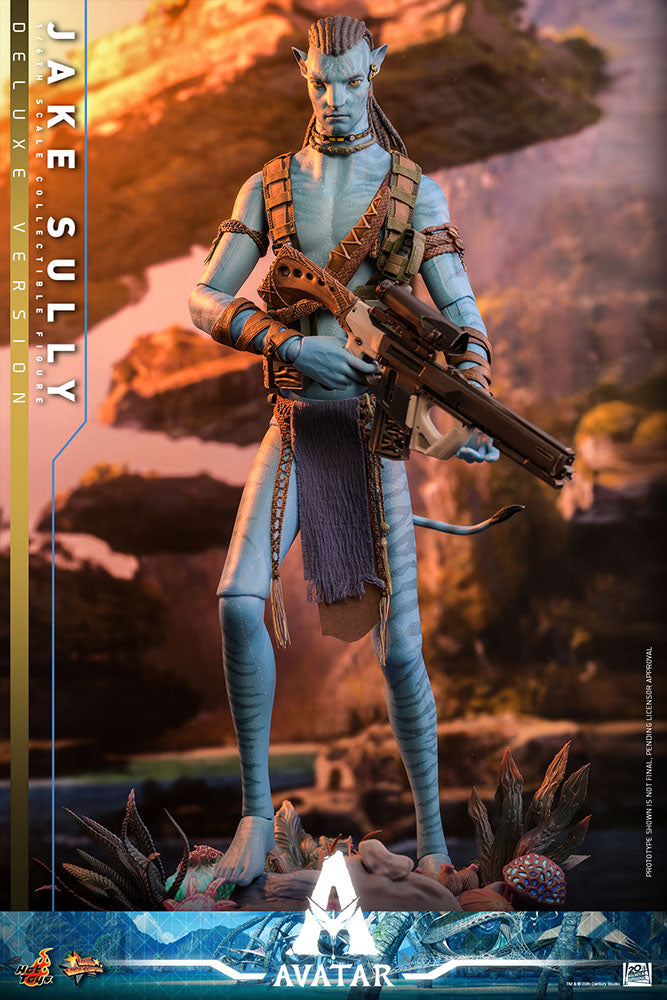 Load image into Gallery viewer, Hot Toys - Avatar: The Way of Water - Jake Sully (Deluxe Version)
