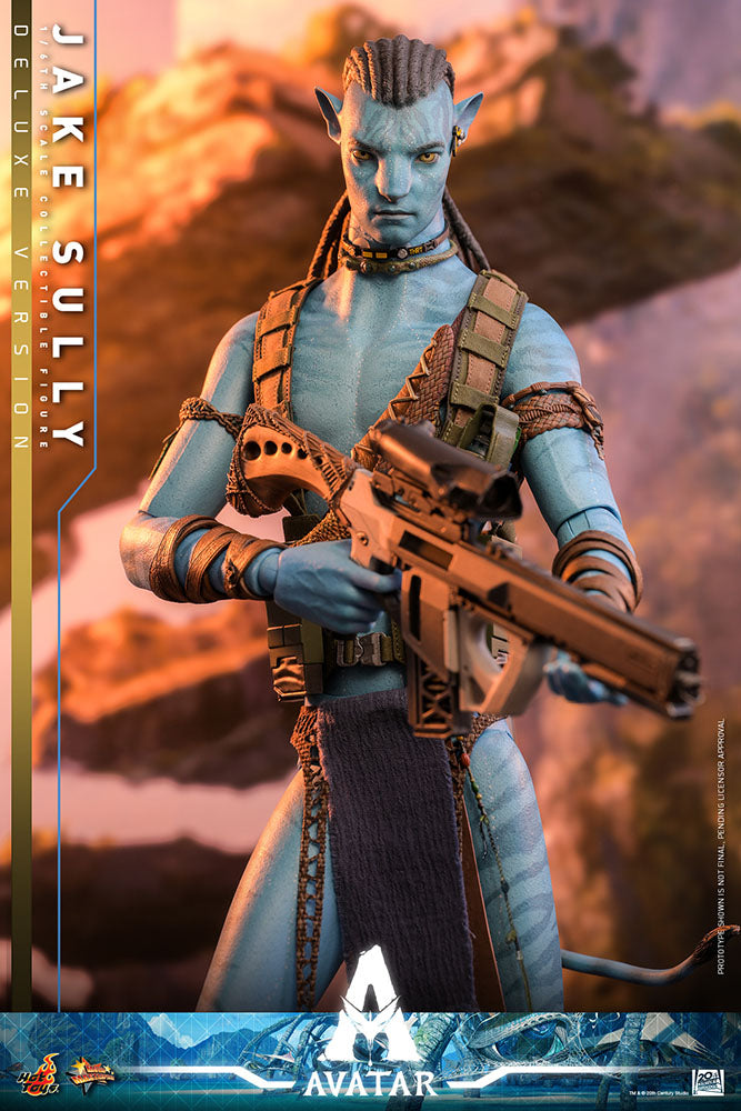 Load image into Gallery viewer, Hot Toys - Avatar: The Way of Water - Jake Sully (Deluxe Version)
