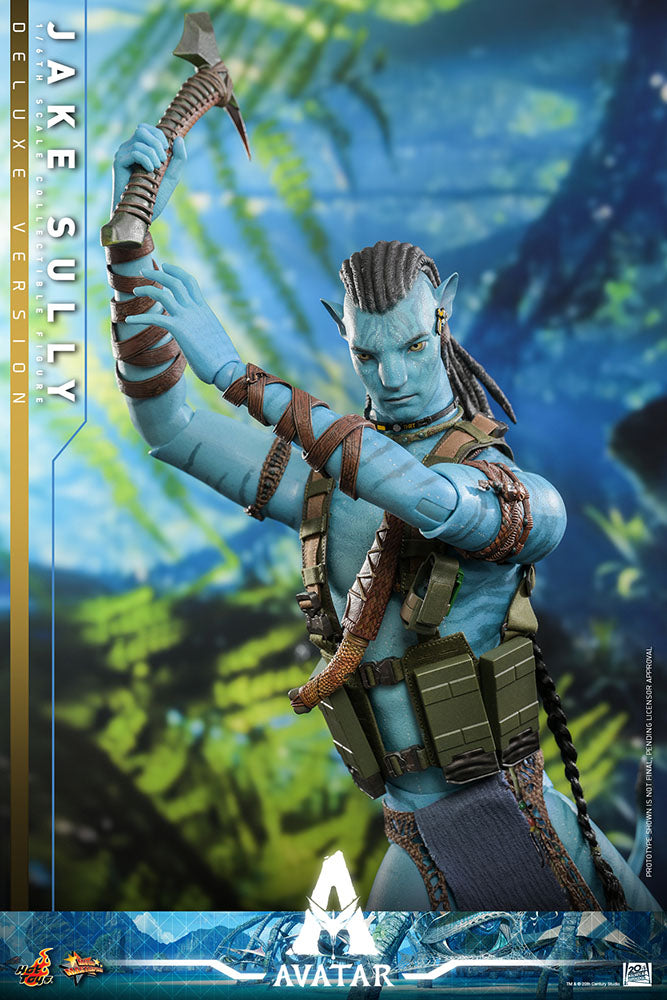 Load image into Gallery viewer, Hot Toys - Avatar: The Way of Water - Jake Sully (Deluxe Version)
