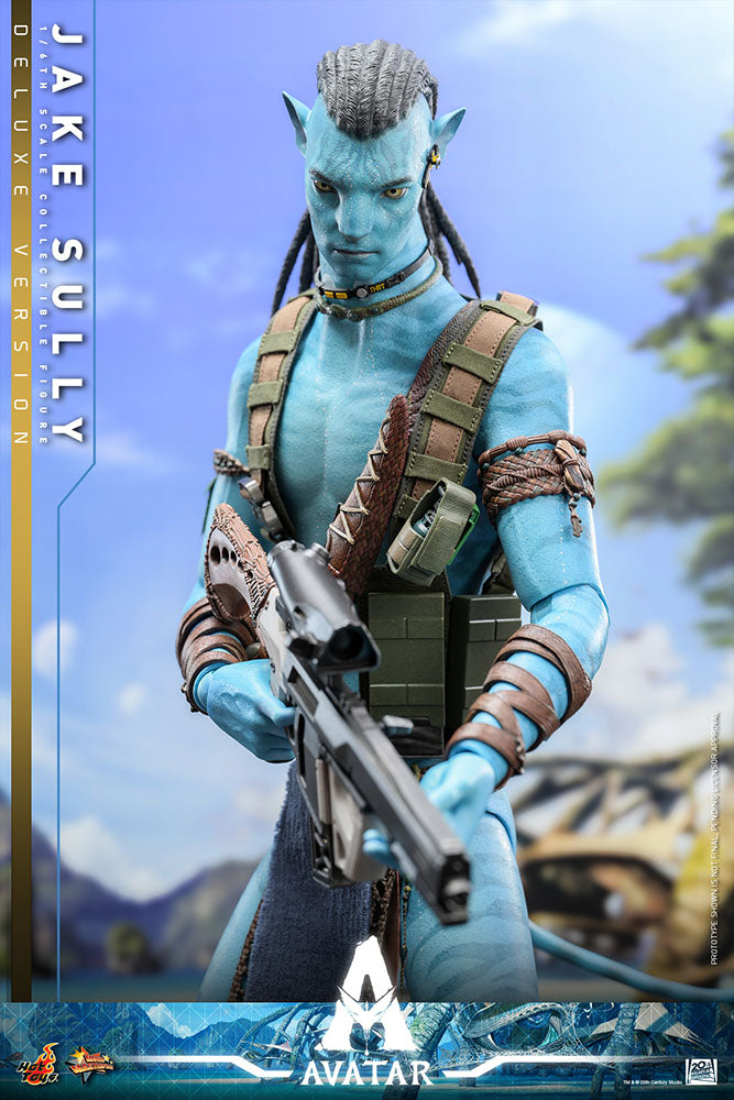 Load image into Gallery viewer, Hot Toys - Avatar: The Way of Water - Jake Sully (Deluxe Version)
