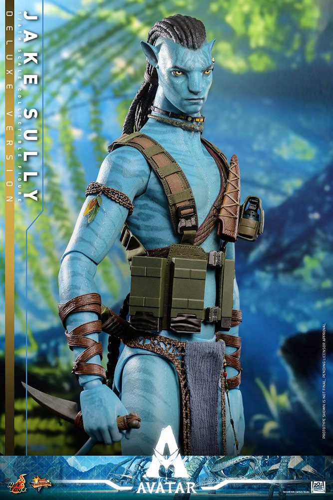 Load image into Gallery viewer, Hot Toys - Avatar: The Way of Water - Jake Sully (Deluxe Version)

