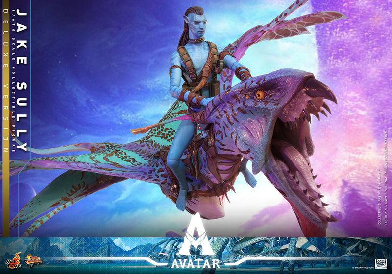 Load image into Gallery viewer, Hot Toys - Avatar: The Way of Water - Jake Sully (Deluxe Version)
