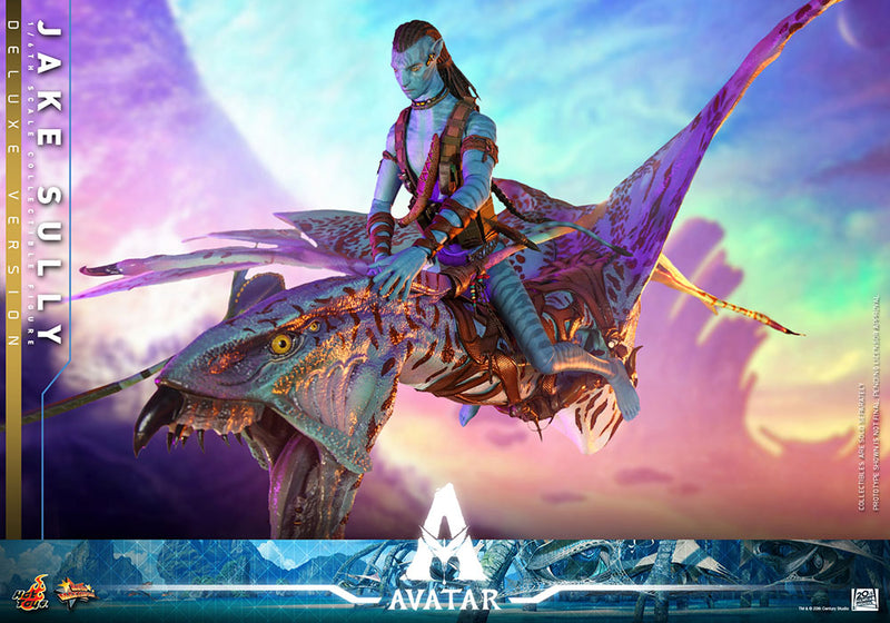 Load image into Gallery viewer, Hot Toys - Avatar: The Way of Water - Jake Sully (Deluxe Version)
