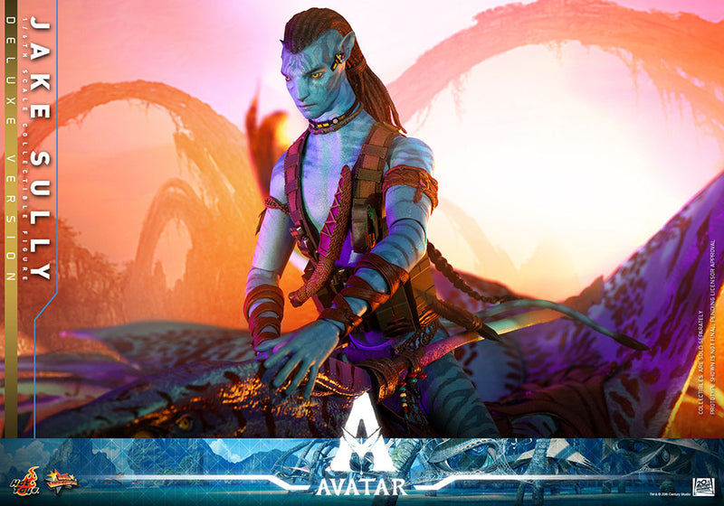 Load image into Gallery viewer, Hot Toys - Avatar: The Way of Water - Jake Sully (Deluxe Version)
