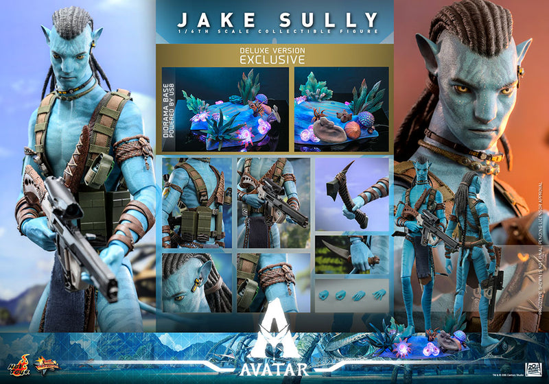 Load image into Gallery viewer, Hot Toys - Avatar: The Way of Water - Jake Sully (Deluxe Version)
