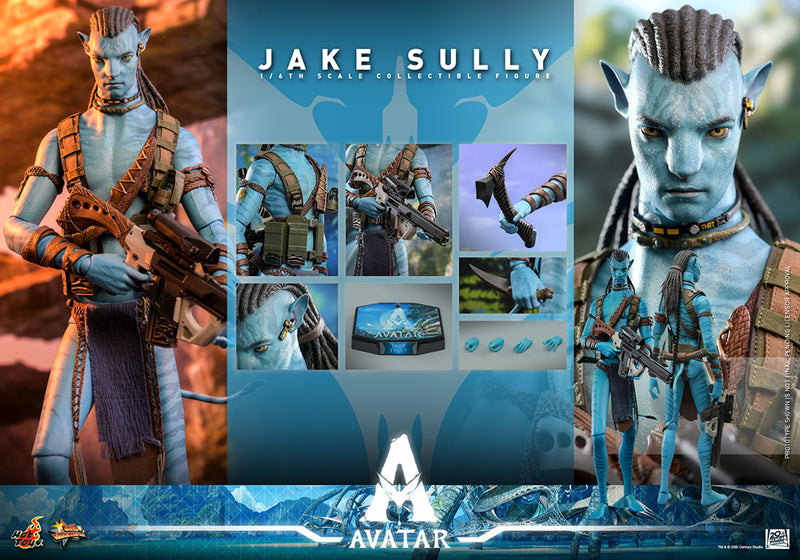 Load image into Gallery viewer, Hot Toys - Avatar: The Way of Water - Jake Sully

