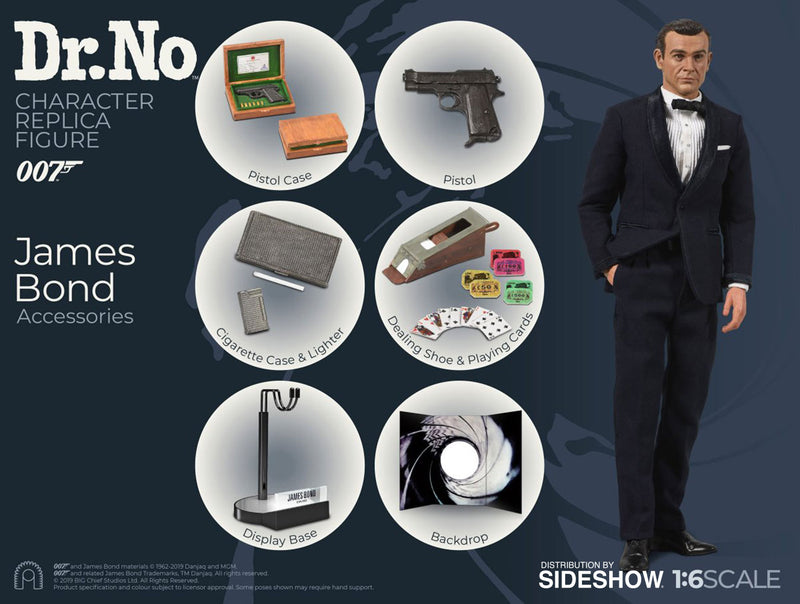 Load image into Gallery viewer, BIG Chief Studios - Dr. No: James Bond
