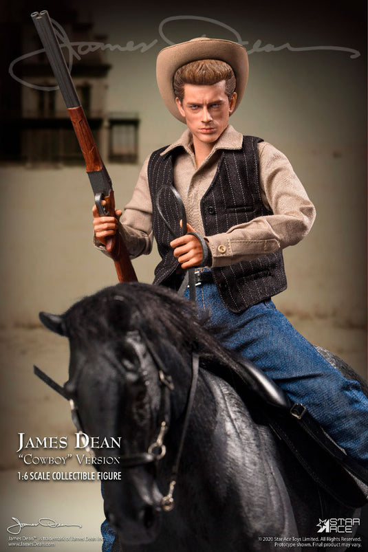 Star Ace - James Dean Cowboy Deluxe Version