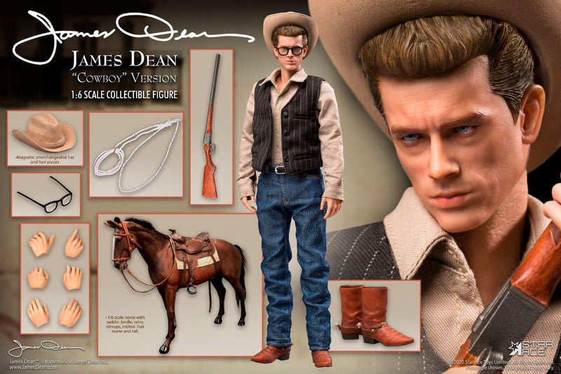 Load image into Gallery viewer, Star Ace - James Dean Cowboy Deluxe Version
