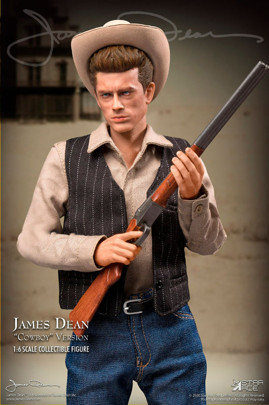 Star Ace - James Dean Cowboy Version