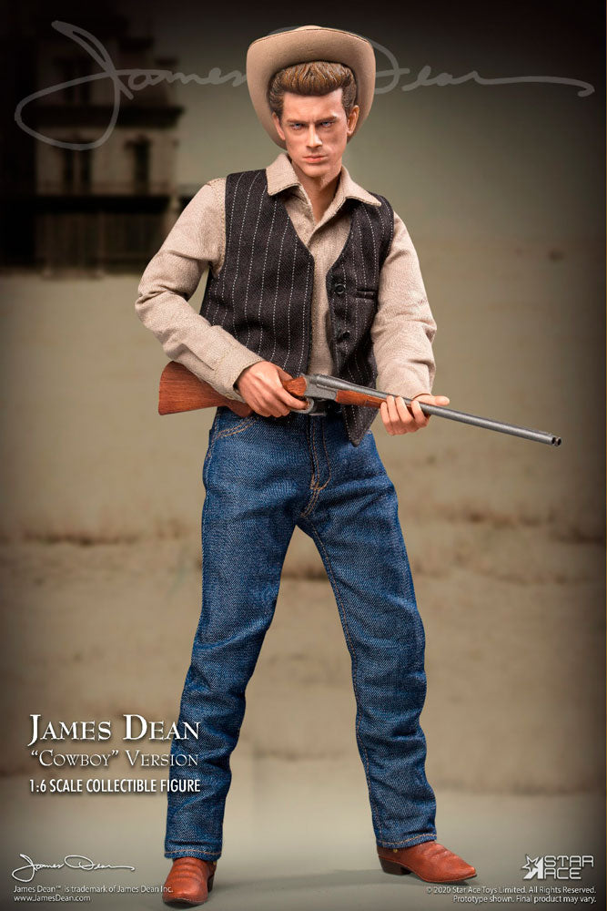 Load image into Gallery viewer, Star Ace - James Dean Cowboy Version
