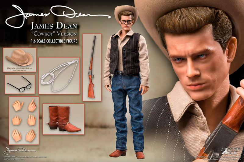 Load image into Gallery viewer, Star Ace - James Dean Cowboy Version
