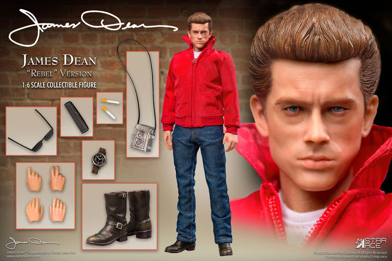 Load image into Gallery viewer, Star Ace - James Dean Rebel Version
