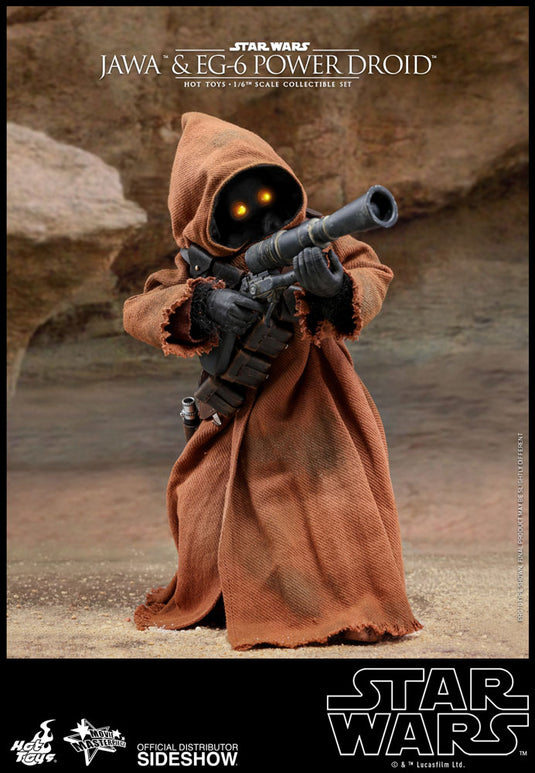 Hot Toys - Star Wars Episode IV: A New Hope - Jawa & EG-6 Power Droid